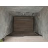 Mexen Omega Schiebetür für die Dusche 140 cm, Graphit, Chrom - 825-140-000-01-40