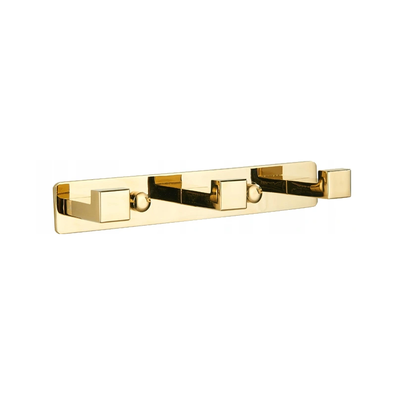 Mexen dreifacher Handtuchhaken, gold - 709263-50