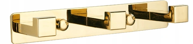 Mexen dreifacher Handtuchhaken, gold - 709263-50
