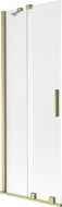 Mexen Velar Duschwand 2-flügelig verschiebbar 70 x 150 cm, mattiert, gold gebürstet - 896-070-000-31-55
