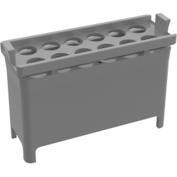 Mexen Siphon mit Filter für linearen Ablauf Slim, grau - 1010097