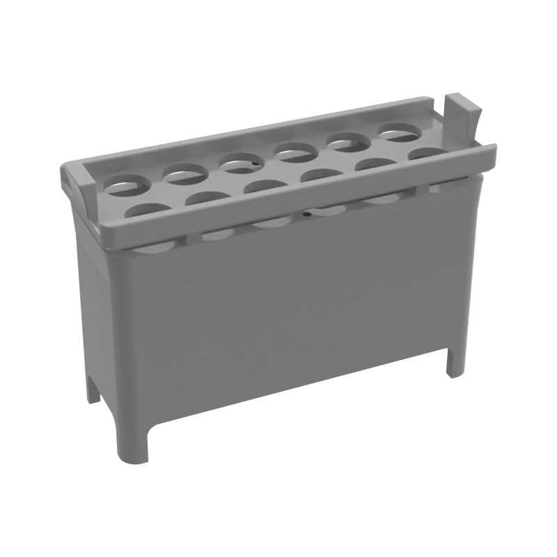 Mexen Siphon mit Filter für linearen Ablauf Slim, grau - 1010097