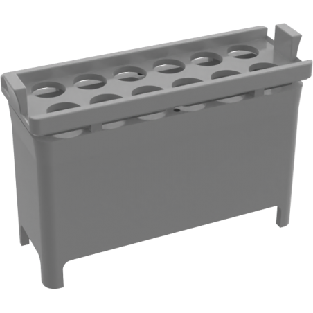 Mexen Siphon mit Filter für linearen Ablauf Slim, grau - 1010097