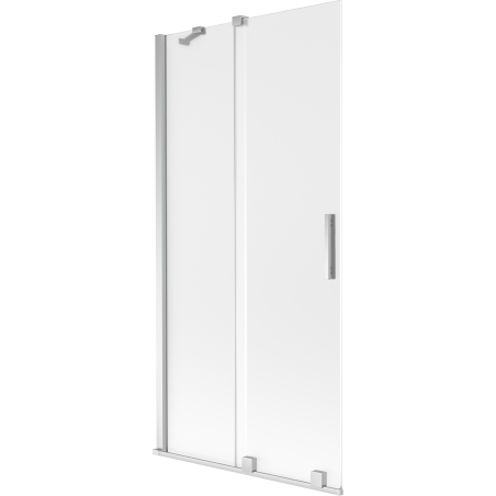 Mexen Velar Badewannen-Wandhalterung 2-flügelig verschiebbar 90 x 150 cm, matt, Chrom - 896-090-000-31-01