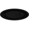 Mexen Prato freistehende Wanne aus Konglomerat 170 x 70 cm, schwarz matt - 57251707070