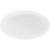 Mexen Prato freistehende Wanne aus Konglomerat 170 x 100 cm, weiß matt - 57251701000