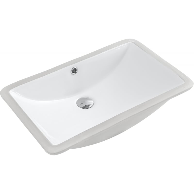 Mexen Venus Unterbauwaschbecken 60 x 37 cm, weiß - 25416000