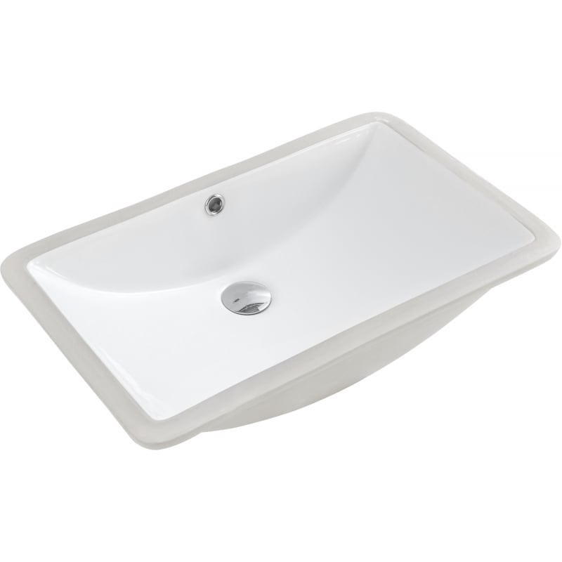 Mexen Venus Unterbauwaschbecken 60 x 37 cm, weiß - 25416000