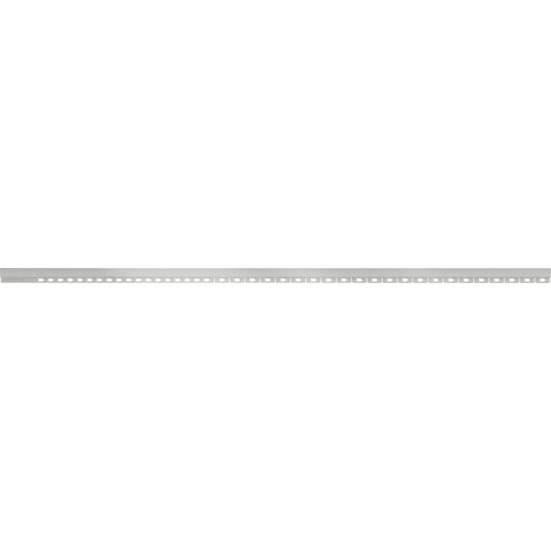 Mexen Line-B Duschbordürenleisten 180 cm, Inox - 181003180U