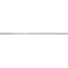 Mexen Line-B Duschbordürenleisten 180 cm, Inox - 181003180U