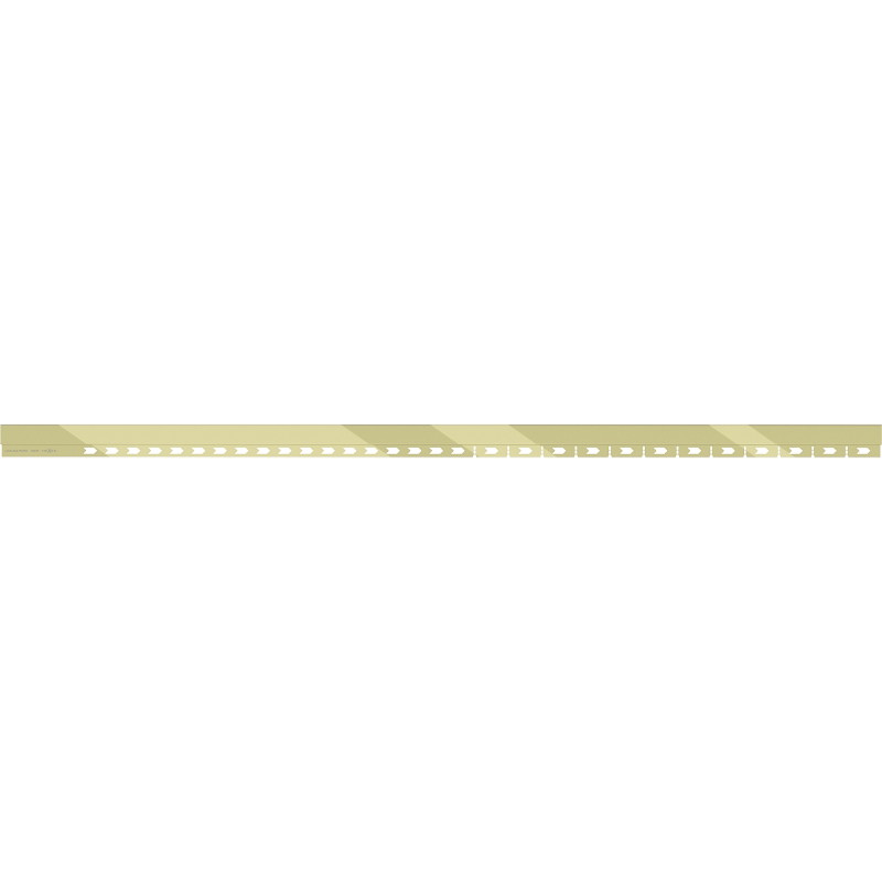 Mexen Line-B Duschrinne vordere 130 cm, gold - 185003130U