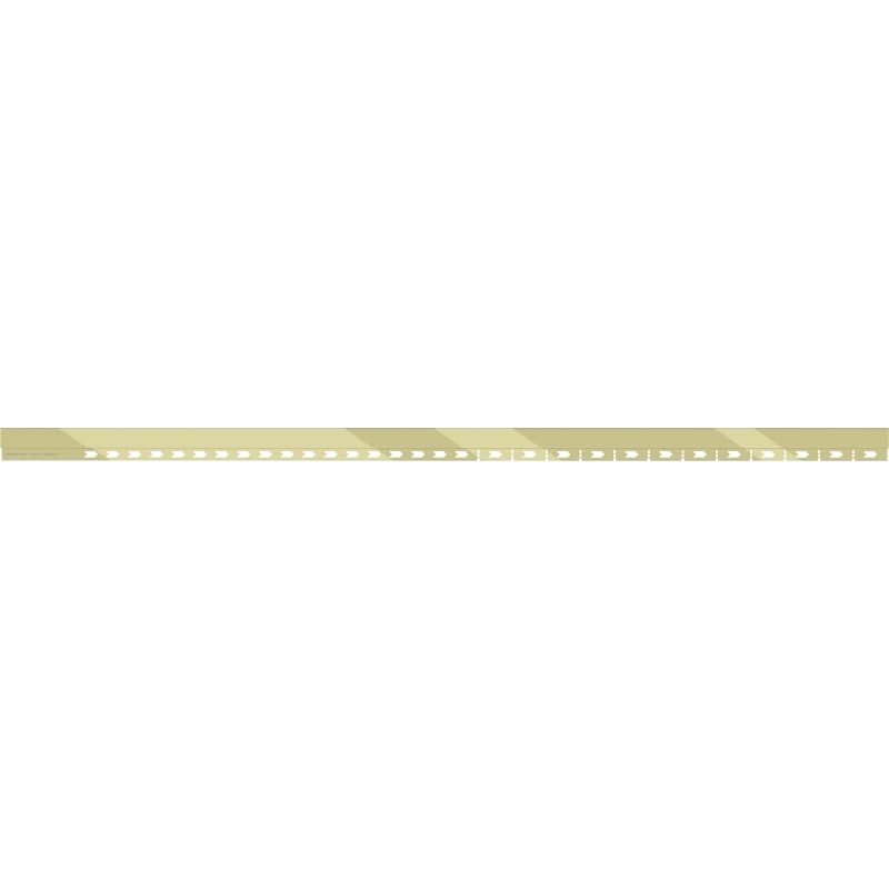 Mexen Line-B Front-Duschrinne 130 cm, Gold - 185003130U