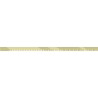 Mexen Line-B Front-Duschrinne 130 cm, Gold - 185003130U