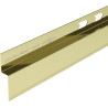 Mexen Line-B Duschrinne vordere 130 cm, gold - 185003130U