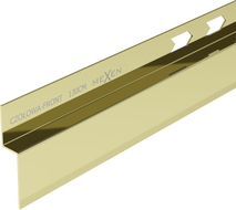 Mexen Line-B Front-Duschrinne 130 cm, Gold - 185003130U