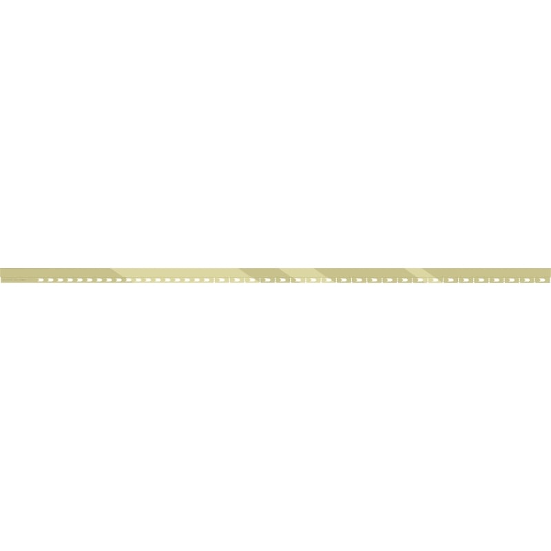 Mexen Line-B vordere Duschrinne 180 cm, gold - 185003180U