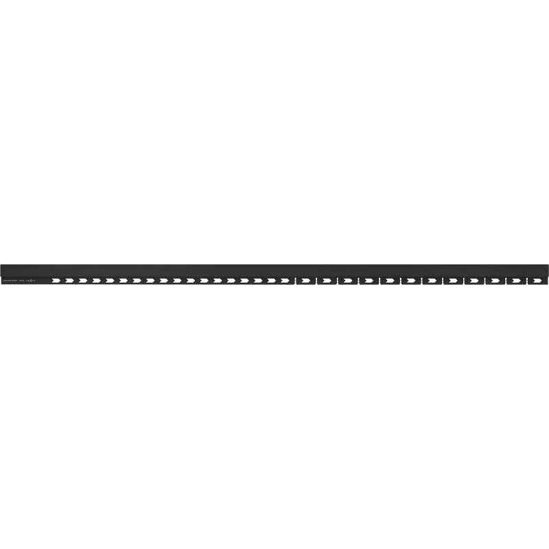 Mexen Line-B Frontplatte 130 cm, schwarz - 187003130U