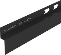Mexen Line-B Frontplatte 130 cm, schwarz - 187003130U