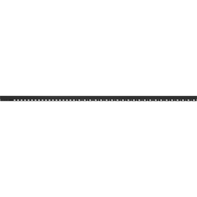 Mexen Line-B Front-Duschwannenschiene 180 cm, schwarz - 187003180U