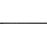 Mexen Line-B Front-Duschwannenschiene 180 cm, schwarz - 187003180U