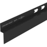 Mexen Line-B Front-Duschwannenschiene 180 cm, schwarz - 187003180U