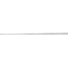 Mexen Line-B Bodenschwellenprofil 120 cm links, Inox - 181001120L