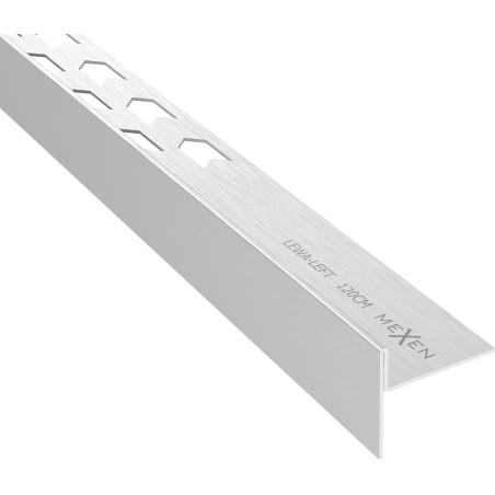 Mexen Line-B Bodenschwellenprofil 120 cm links, Inox - 181001120L