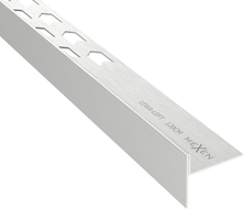 Mexen Line-B Bodenschwellenprofil 120 cm links, Inox - 181001120L
