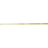 Mexen Line-B Bodenabschlüsse Leiste 120 cm links, gold - 185001120L