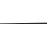 Mexen Line-B Boden Gefälleleiste 120 cm links, schwarz - 187001120L