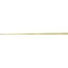 Mexen Line-B Boden-Abfallleiste 120 cm links, gebürstetes Gold - 185501120L