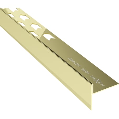 Mexen Line-B Bodenkante links 180 cm, gold - 185001180L