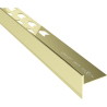 Mexen Line-B Bodenkante links 180 cm, gold - 185001180L