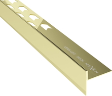 Mexen Line-B Bodenkante links 180 cm, gold - 185001180L