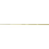 Mexen Line-B Bodenkante links 180 cm, gold - 185001180L
