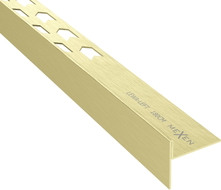 Mexen Line-B bodenablaufleiste 180 cm links, gold gebürstet - 185501180L