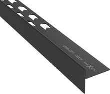 Mexen Line-B Bodenabfallleiste 180 cm links, schwarz - 187001180L