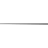 Mexen Line-B Bodenabfallleiste 180 cm links, schwarz - 187001180L