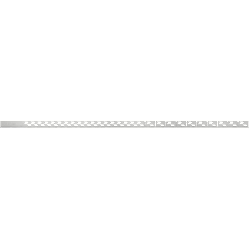 Mexen Line-B Bodenablaufleiste 120 cm rechts, Inox - 181001120R