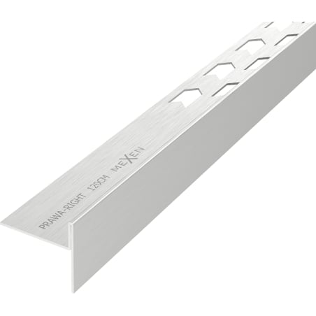 Mexen Line-B Bodenablaufleiste 120 cm rechts, Inox - 181001120R