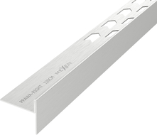 Mexen Line-B rechter Bodenkeil 120 cm, Inox - 181001120R