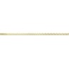 Mexen Line-B Bodenablaufleiste 120 cm rechts, gebürstet gold - 185501120R