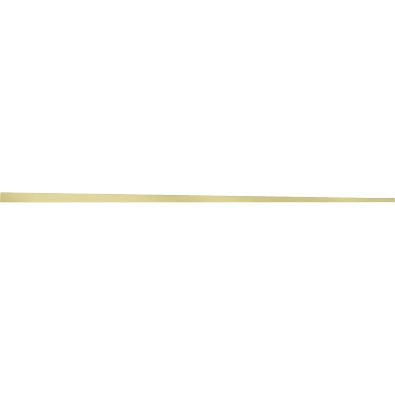 Mexen Line-B Bodenablaufleiste 120 cm rechts, gebürstet gold - 185501120R