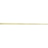 Mexen Line-B Bodenablaufleiste 120 cm rechts, gebürstet gold - 185501120R