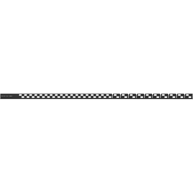 Mexen Line-B Bodenabfallleiste 120 cm rechts, schwarz - 187001120R