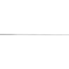 Mexen Line-B Fußleistenabdeckung 180 cm rechts, Inox - 181001180R