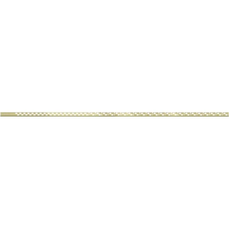 Mexen Line-B Bodenrandprofil 180 cm rechts, gold - 185001180R