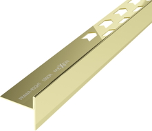 Mexen Line-B Bodenabschlussschiene 180 cm rechts, gold - 185001180R