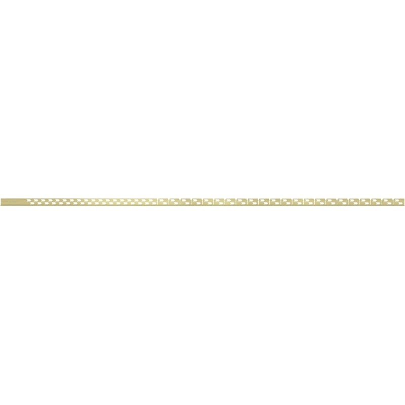 Mexen Line-B Bodenabschlussleiste 180 cm rechts, gebürstet gold - 185501180R