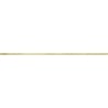 Mexen Line-B Bodenabschlussleiste 180 cm rechts, gebürstet gold - 185501180R